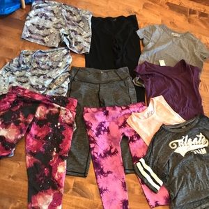 Large athletic bundle